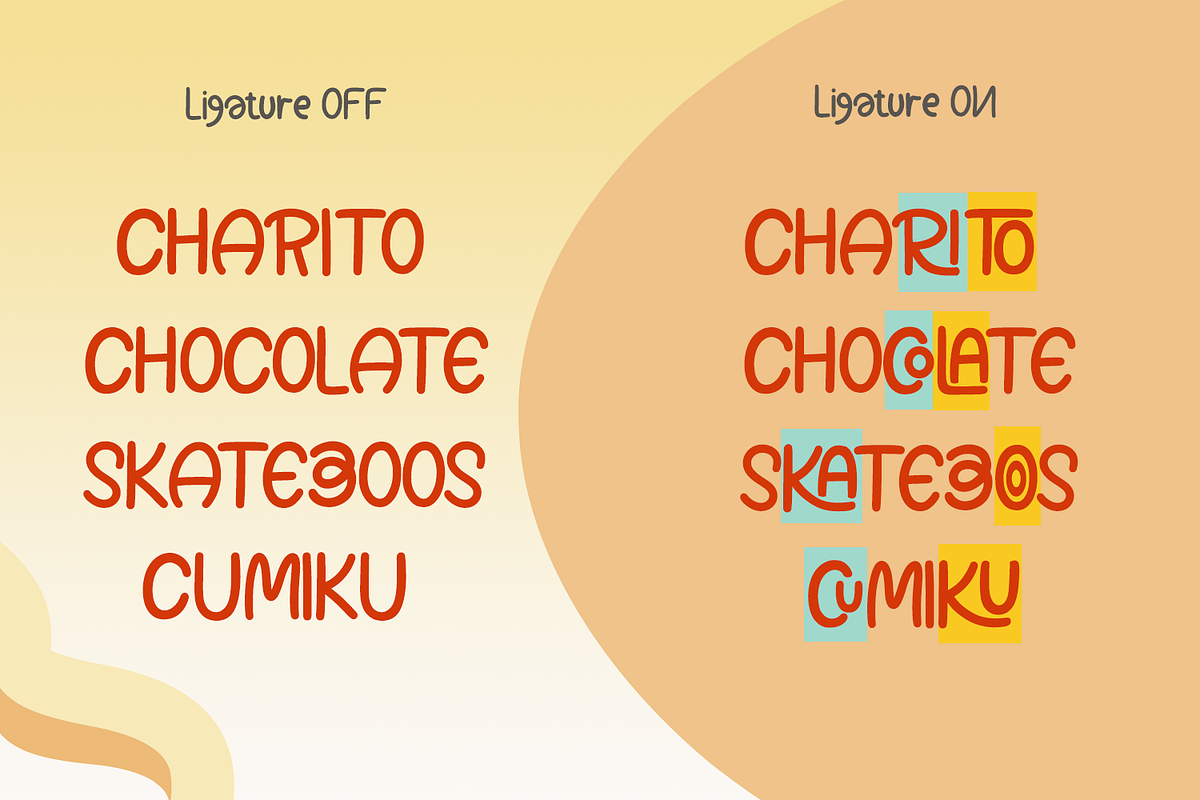 Codeplay//Playful Font, a Font by GDcreative (Photo 5 of 8)