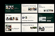 GRINI | Simple Company Profile PPT, a Presentation Template by Ink Gallery (Thumbnail 3 of 4)
