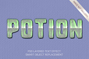 10 3D Realistic Texture Text Effect, a Layer Style Add-On by Anomali Creatype (Thumbnail 7 of 10)