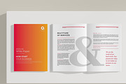 White Paper Template Word, a Brochure Template by obidullah_01 (Thumbnail 5 of 8)