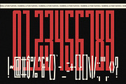 Honkenia - The Ultra Condensed Font, a Sans Serif Font by Graphicfresh (Thumbnail 7 of 10)