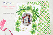 Preppy Christmas Palm Beach Coastal, a Graphic by LABFcreations (Thumbnail 3 of 4)