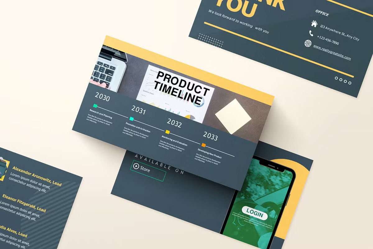 Business Powerpoint Template, a Presentation Template by GearShift (Photo 4 of 5)