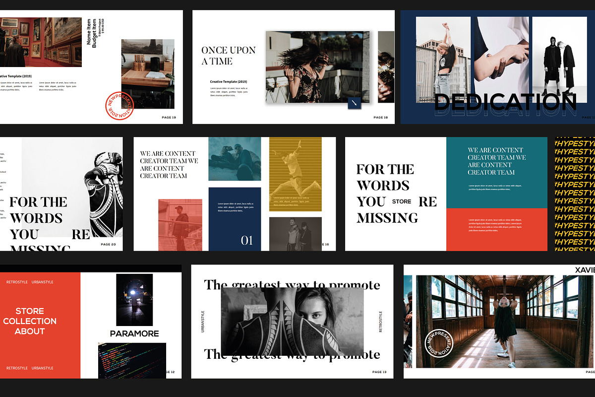 XAVIER Powerpoint Template, a Presentation Template by Rocket Template (Photo 6 of 8)