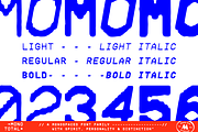 Mono Total–Monospaced Font Family, a Sans Serif Font by More Etc. Studios (Thumbnail 4 of 15)
