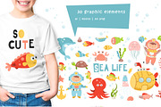 Big Kids Bundle Graphic & Patterns, an Animal Illustration by Nursery Art (Thumbnail 7 of 15)