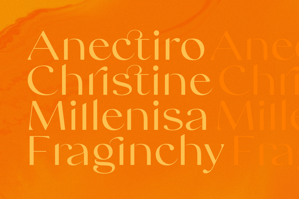 Swifted - Chic & Stylish Sans, a Sans Serif Font by Sarid Ezra (Photo 8 of 10)