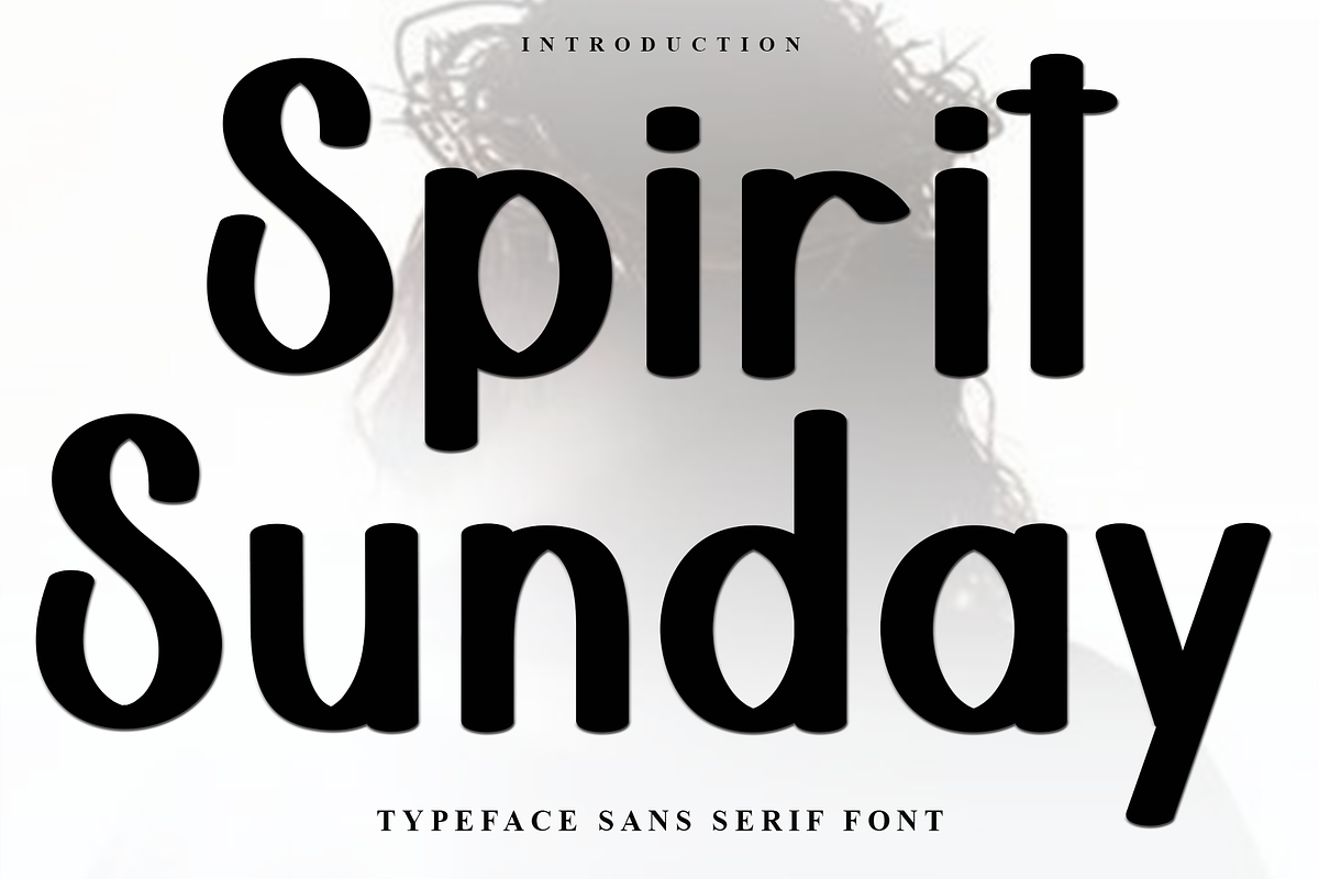 Spirit Sunday, a Script Font by FreshTypeINK (Photo 1 of 8)