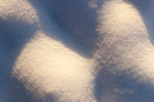 large snow drifts, a Photo by rsoollAI