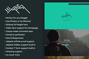 Hike - A Blog Theme for the Wanderer, a WordPress Template by MeanThemes (Thumbnail 2 of 2)