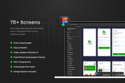Food Ordering App | DeliFood, an UI Kit Template by Opus LabWorks (Thumbnail 9 of 11)