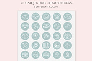 Dog Themed Instagram Cover Icons, an Icon by Oh so Lively (Thumbnail 4 of 9)