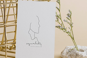 Card mockup on beige background, a Print Template by rawpixel