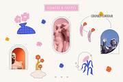 Flowery / Graphics & patterns, a Decorative Illustration by by Margo (Thumbnail 4 of 9)