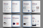 Professionals Resume Booklet Design, a Resume Template by MightyDesign (Thumbnail 3 of 6)