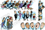 RTRO Crowds 1, a Person Illustration by RTRO Stock (Thumbnail 2 of 5)