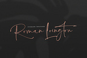 Wolmington Script Font, a Script Font by Salt & Pepper Designs (Thumbnail 4 of 12)