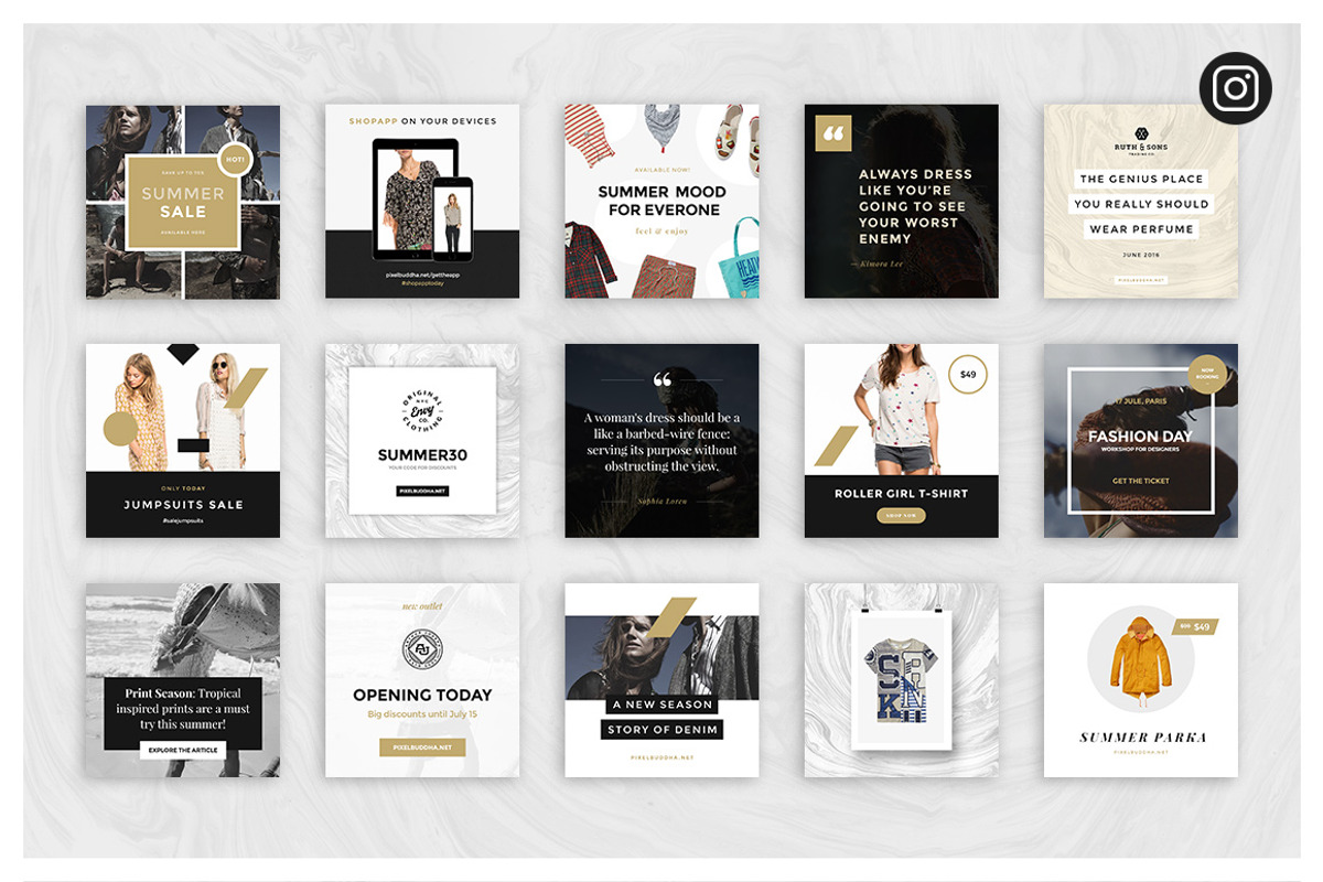 Social Media Booster Kit, a Social Media Template by pixelbuddha.net (Photo 3 of 7)