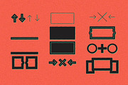 GARDA_DINGS, a Symbol Font by Pan Cabaj (Thumbnail 2 of 3)