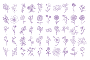 Flower icons, an Icon by Hamocreate (Thumbnail 6 of 11)