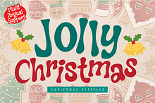 Jolly Christmas is a Christmas font