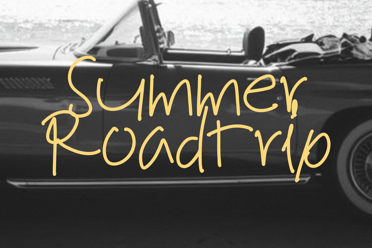 Radiant Summertime, a Handwritten Font by Rillatype (Photo 8 of 10)