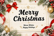 Frosty Wishes, a Script Font by Wow Magic (Thumbnail 3 of 6)