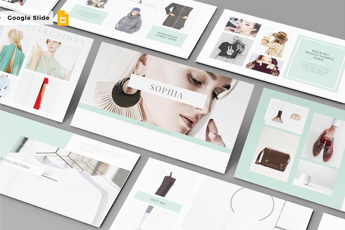 SOPHIA - Google Slide Template, a Presentation Template by Shafura