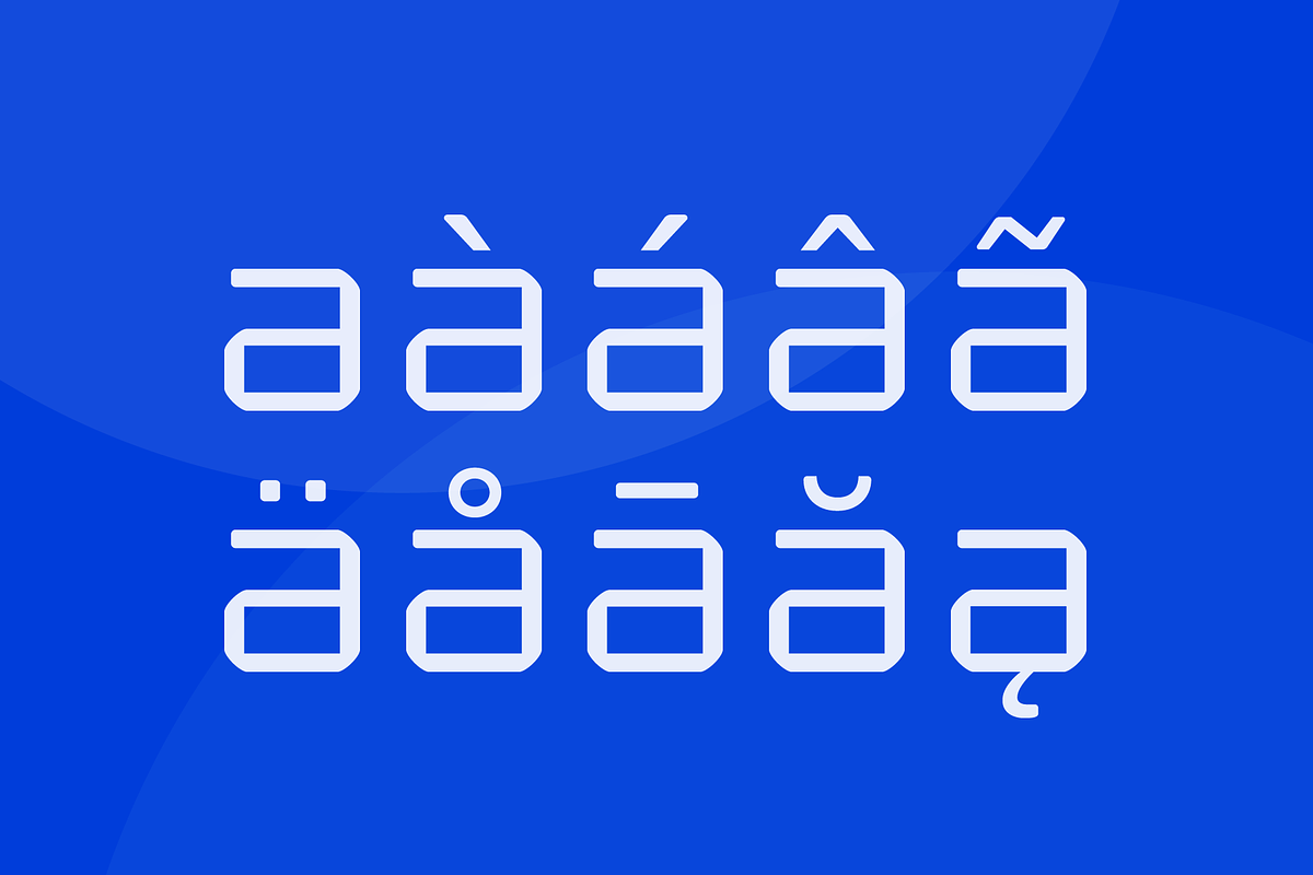 Kernel Core set, a Sans Serif Font by JCFonts (Photo 6 of 6)