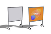 Signboard Mockup, an Advertising Mockup by GraphicsPixel (Thumbnail 3 of 4)