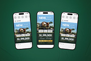 Real Estate Promotion Flyer Set, a Flyer Template by The Good Store (Thumbnail 2 of 2)