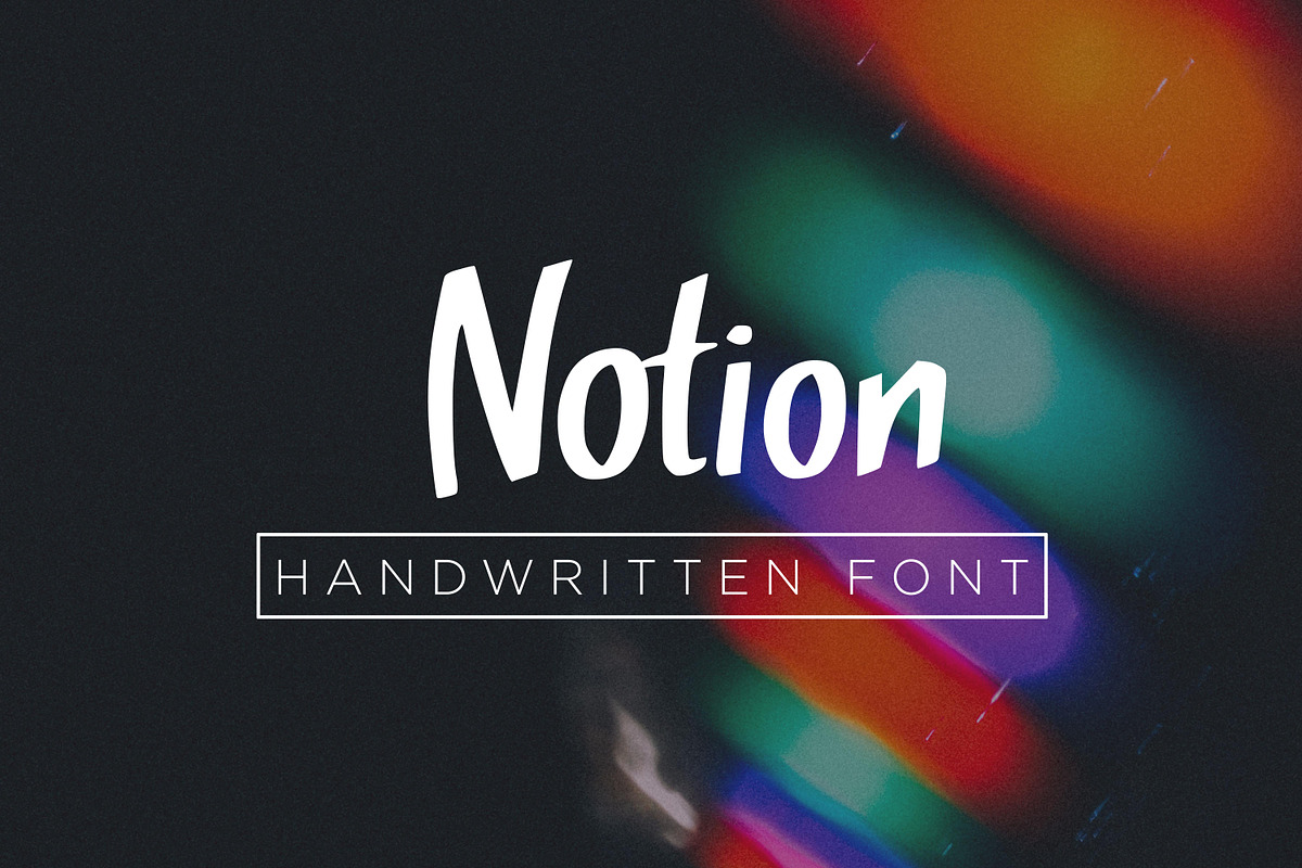 Font Bundle ONE preview 4