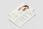 Resume for Esthetician Canva Design, a Resume Template by artbart (Thumbnail 2 of 10)