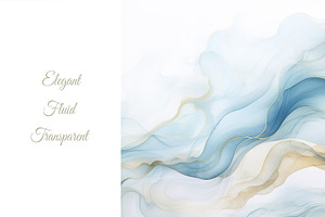 Pastel Fluid Watercolor Textures