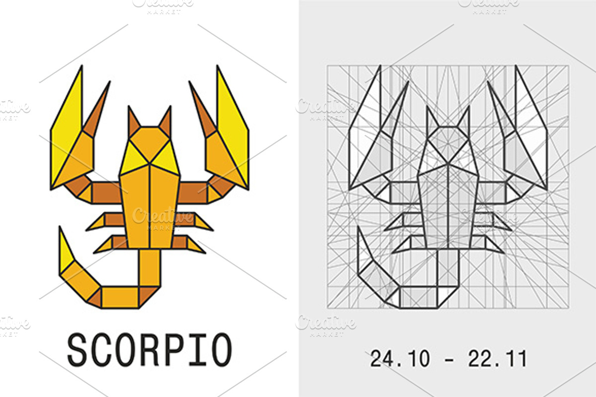 Zodiac signs, a Graphic by Volyk (Photo 12 of 16)