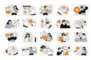 Business Marketing illustrations, a Person Illustration by StonePic (Thumbnail 2 of 3)