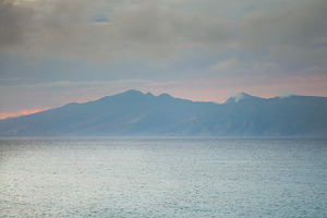 Misty island