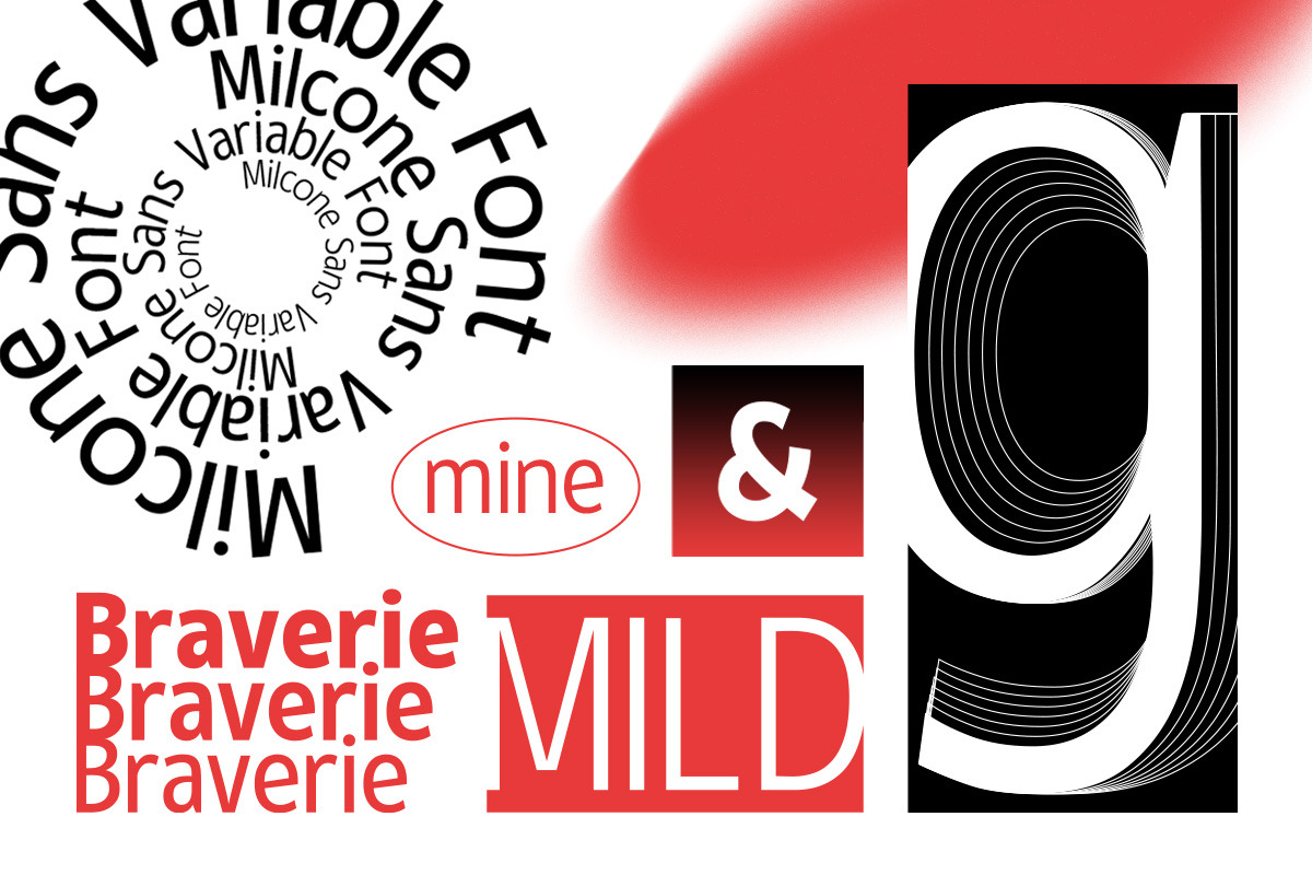 Milcone - Variable Sans, a Sans Serif Font by Letterhend Studio (Photo 8 of 9)