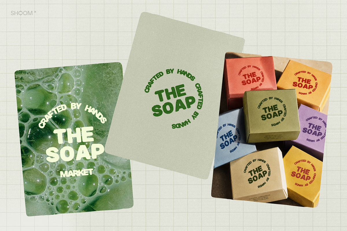 Bold Writer: Chunky Font Family, a Sans Serif Font by SHOOM HOUSE (Photo 3 of 17)