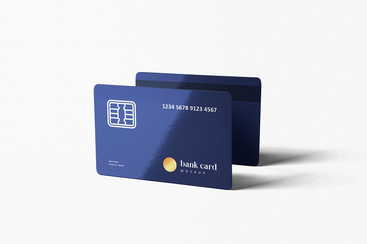 Credit Card Mockup, a Product Mockup by MockupCraft (Photo 7 of 7)