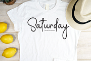 Samantha | Script Font, a Handwritten Font by Scratchones (Thumbnail 5 of 9)