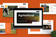 Agricultural - Agriculture GSL, a Presentation Template by Deepslide Studio (Thumbnail 1 of 6)