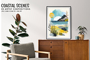 Coastal Scenes, a Decorative Illustration by Digital Art Creations (Thumbnail 5 of 8)