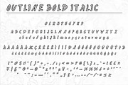 Hand Post 10 Fonts, a Script Font by Emdaduljs (Thumbnail 11 of 13)
