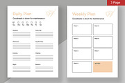 Planner Template Bundle, a Stationery Template by ContestDesign (Thumbnail 31 of 39)