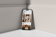 PHONE 14 MOCK-UP, a Social Media Template by Graphic_world89 (Thumbnail 2 of 6)