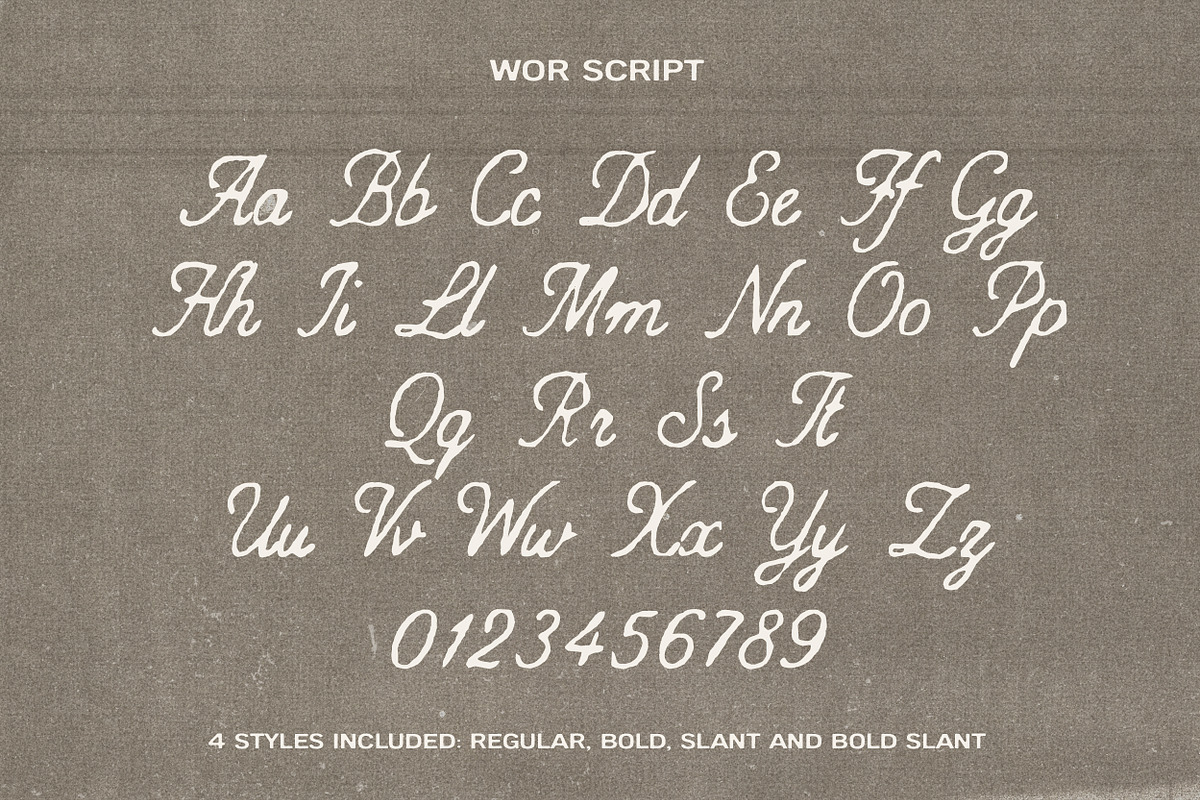 West Oak Range - Font Duo, a Script Font by Davide Bassu (Photo 7 of 9)