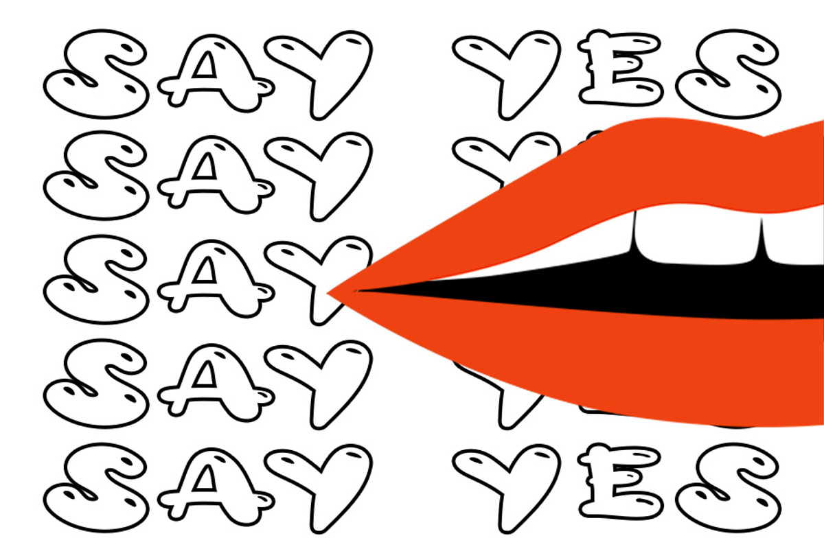 Try new things, a Sans Serif Font by EgoistFonts (Photo 6 of 7)