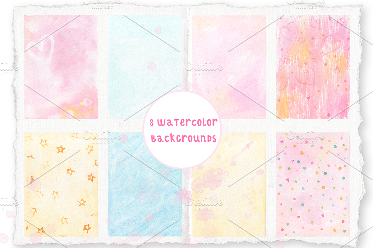 LOVELy watercolor collection, an Illustration by Tatiana Troian (Photo 7 of 8)