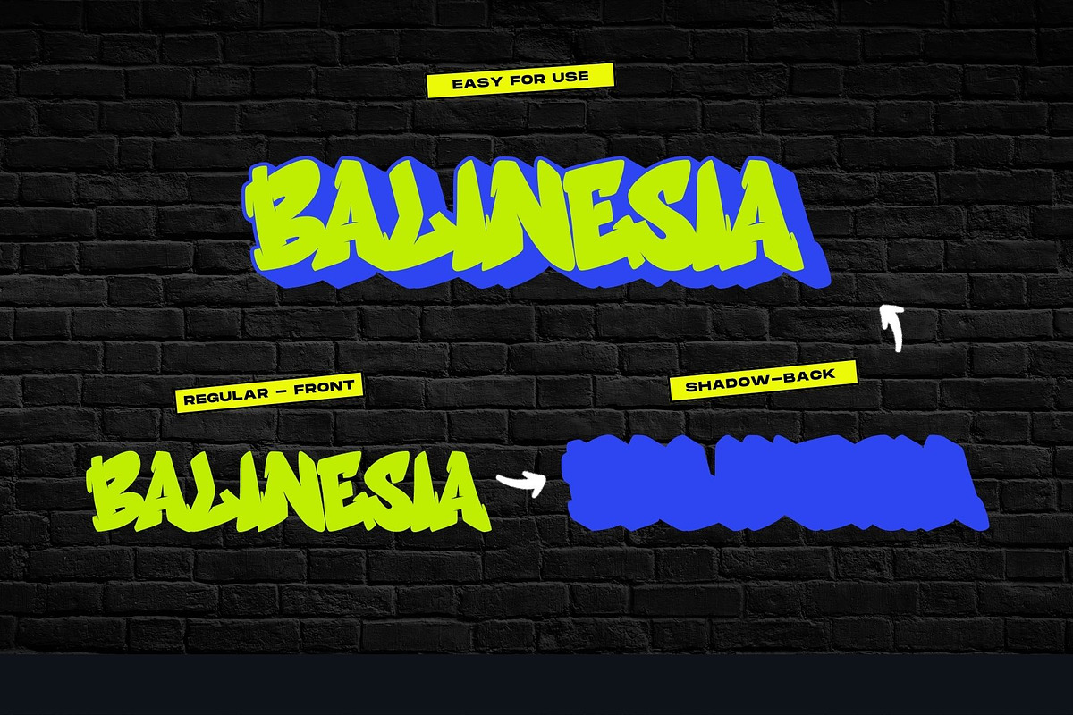 Graffiti Youth - Graffiti Font, a Font by Nirmana Visual (Photo 3 of 7)